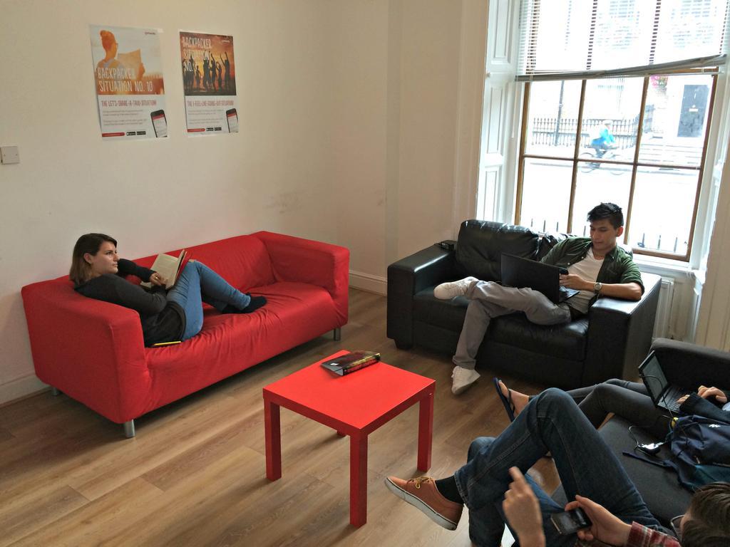 Abrahams Hostel Dublin Kültér fotó