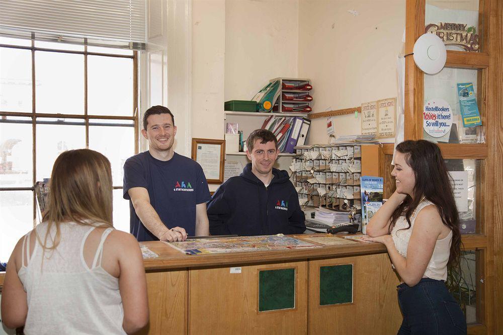 Abrahams Hostel Dublin Kültér fotó
