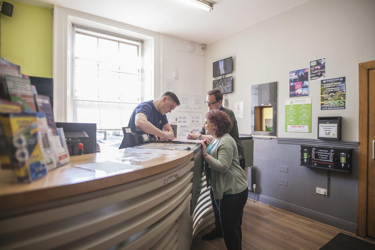 Abrahams Hostel Dublin Kültér fotó