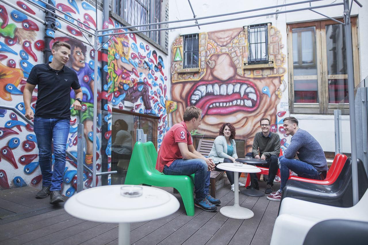 Abrahams Hostel Dublin Kültér fotó