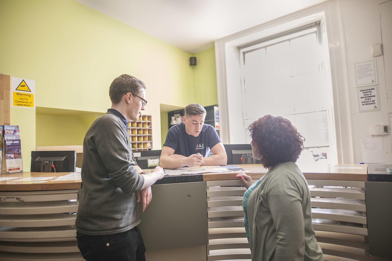 Abrahams Hostel Dublin Kültér fotó